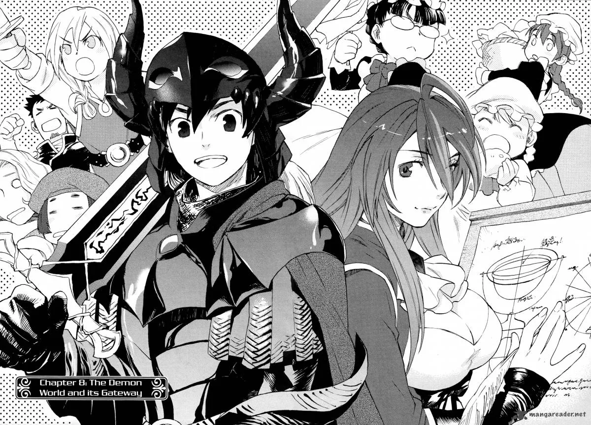 Maoyuu Maou Yuusha Chapter 8 page 8