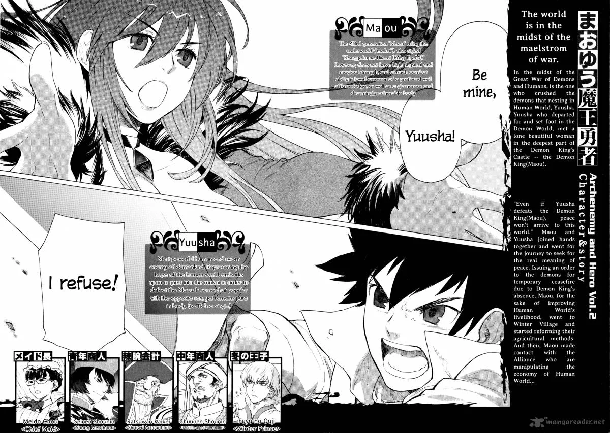 Maoyuu Maou Yuusha Chapter 9 page 5