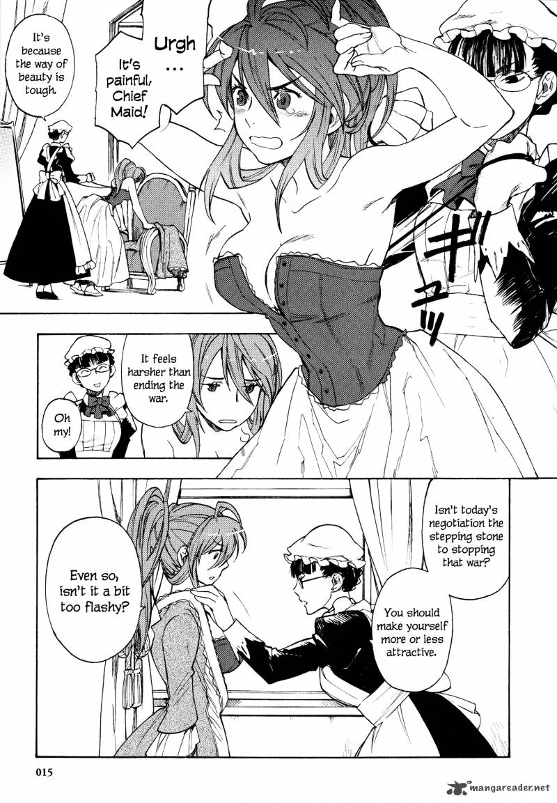 Maoyuu Maou Yuusha Chapter 9 page 17