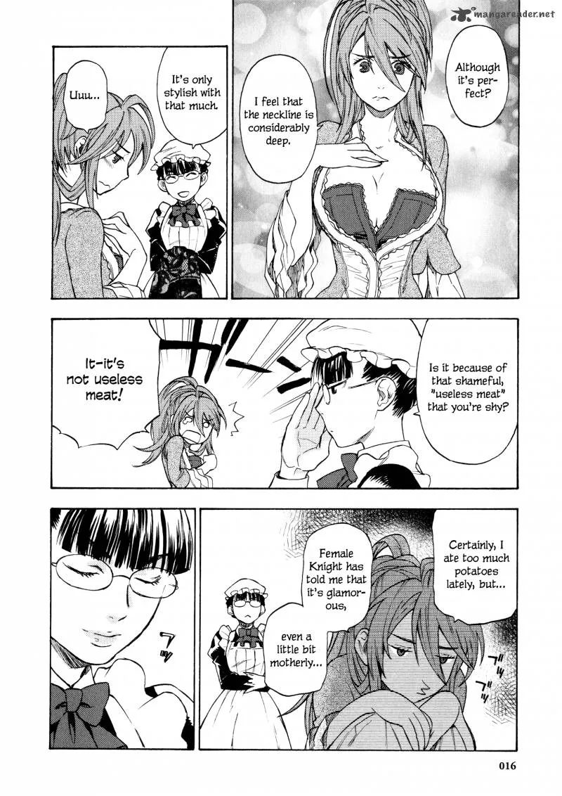 Maoyuu Maou Yuusha Chapter 9 page 18