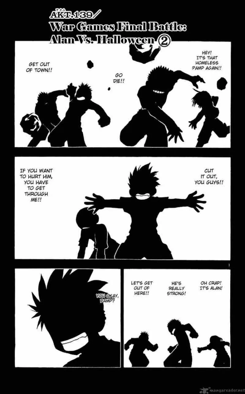 MAR Chapter 139 page 1
