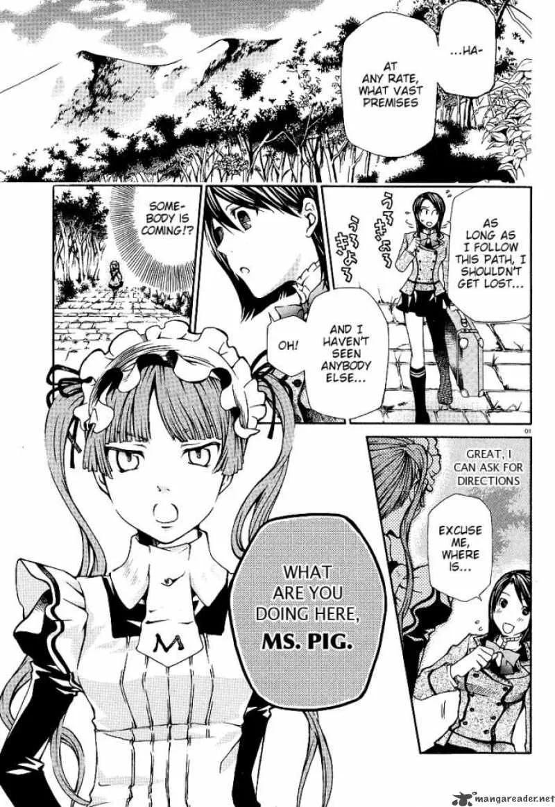 Maria Holic Chapter 1 page 3