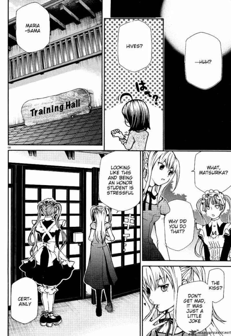 Maria Holic Chapter 1 page 10