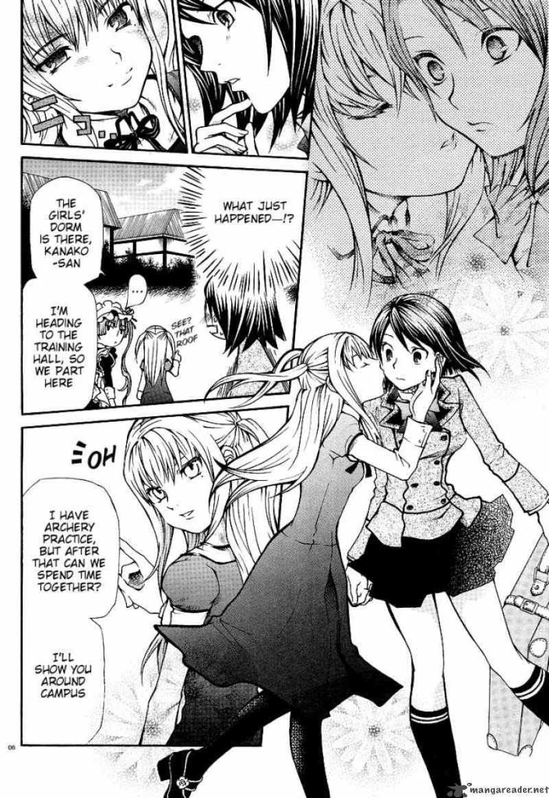 Maria Holic Chapter 1 page 8