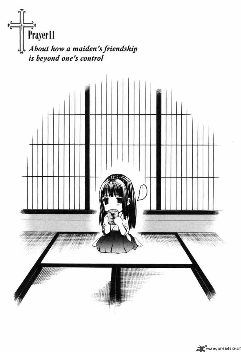 Maria Holic Chapter 11 page 2