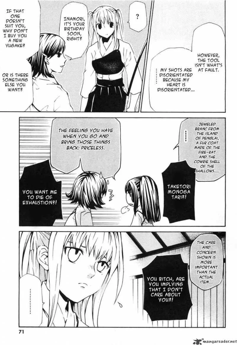 Maria Holic Chapter 11 page 8