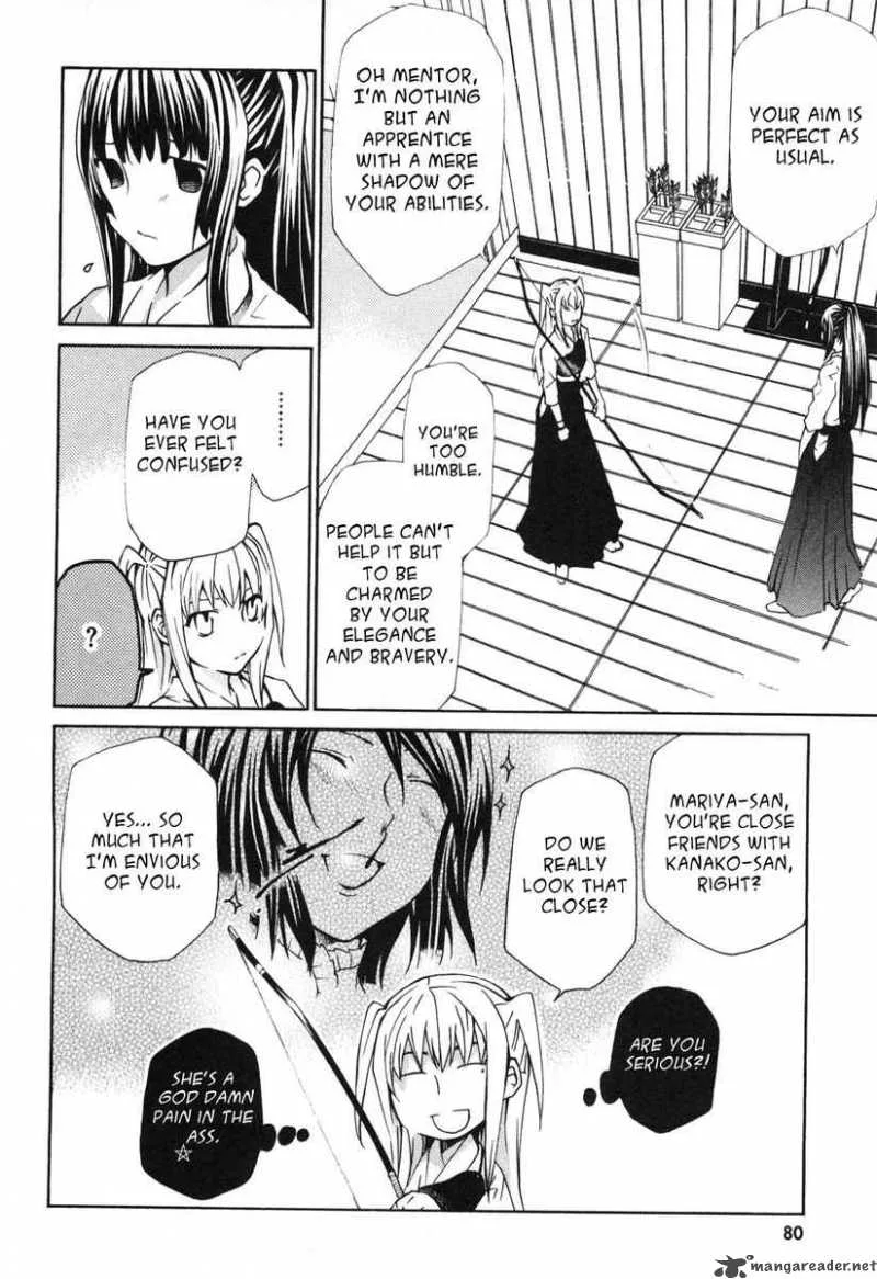 Maria Holic Chapter 11 page 17