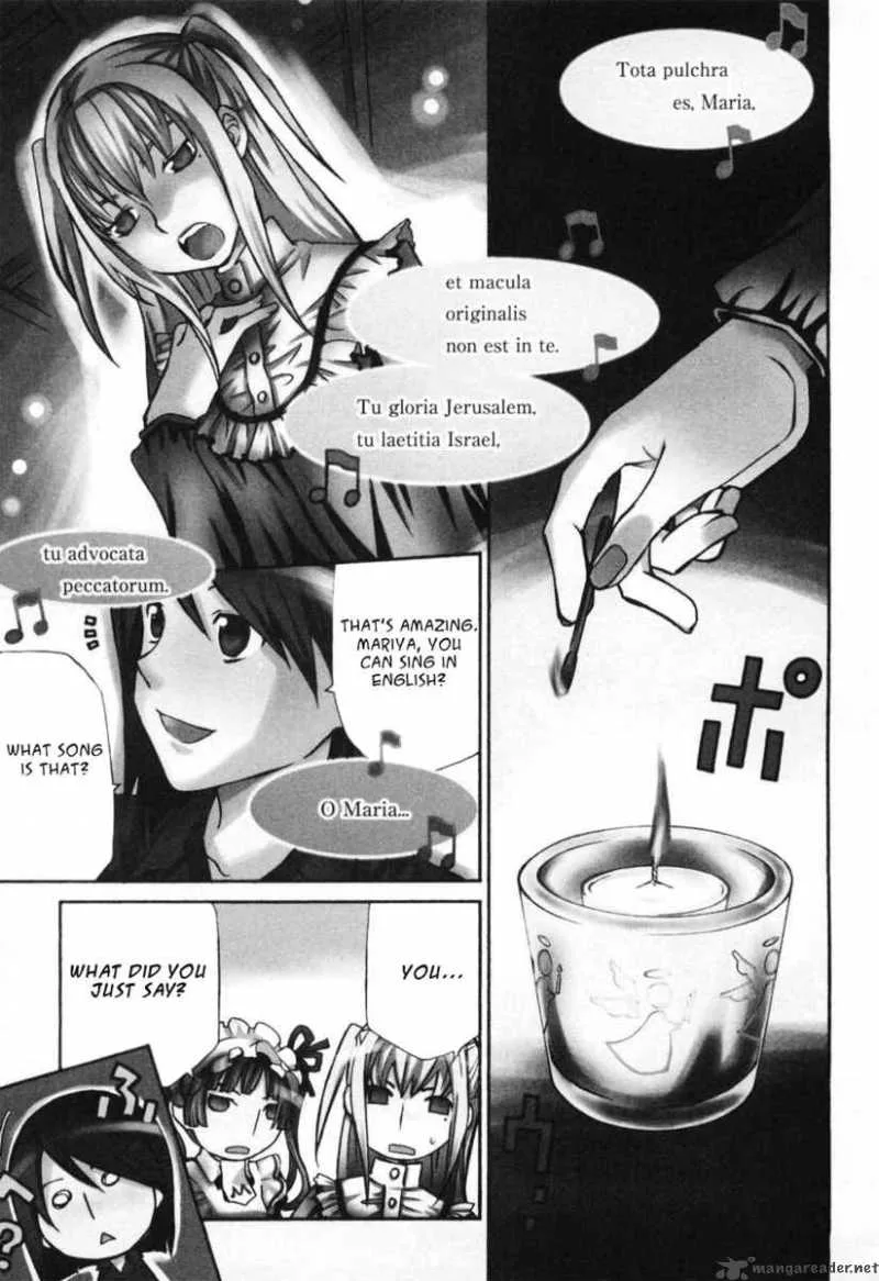 Maria Holic Chapter 12 page 2