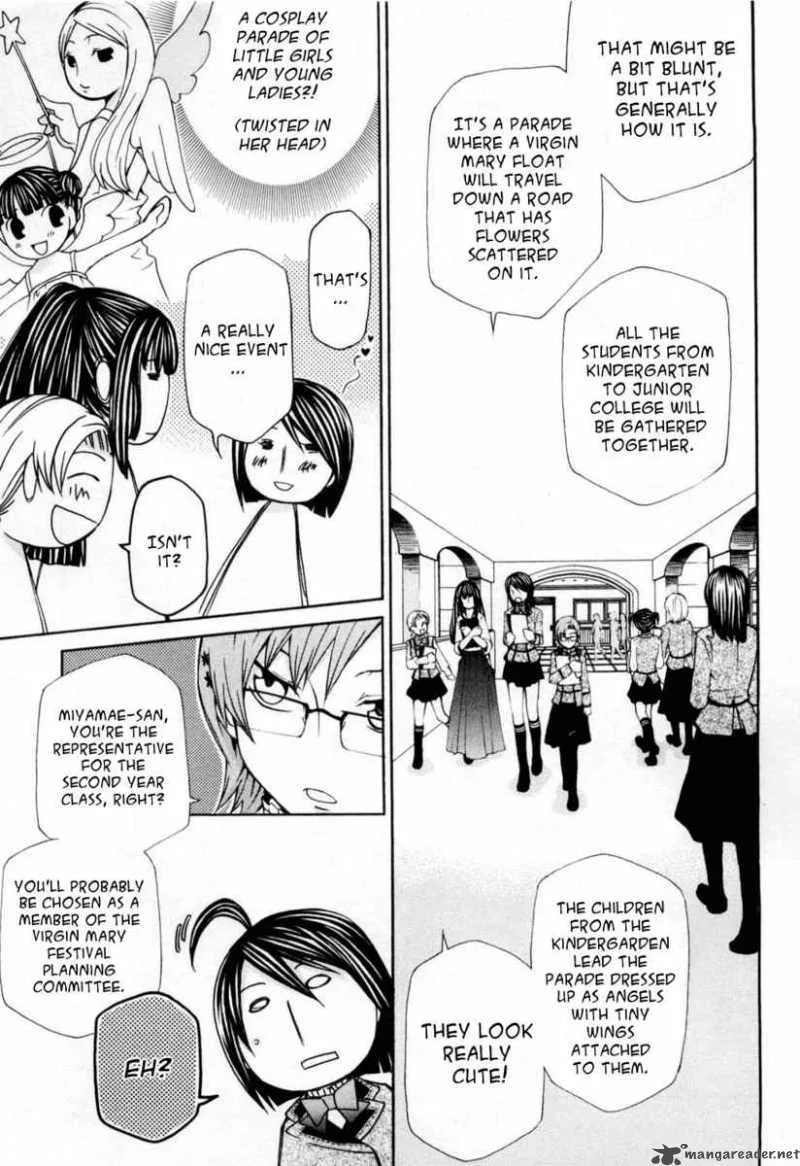 Maria Holic Chapter 12 page 6