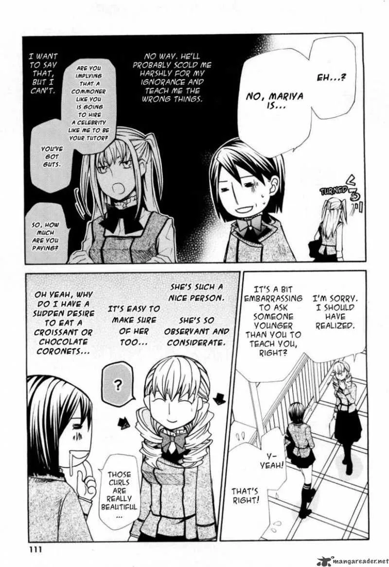 Maria Holic Chapter 12 page 10