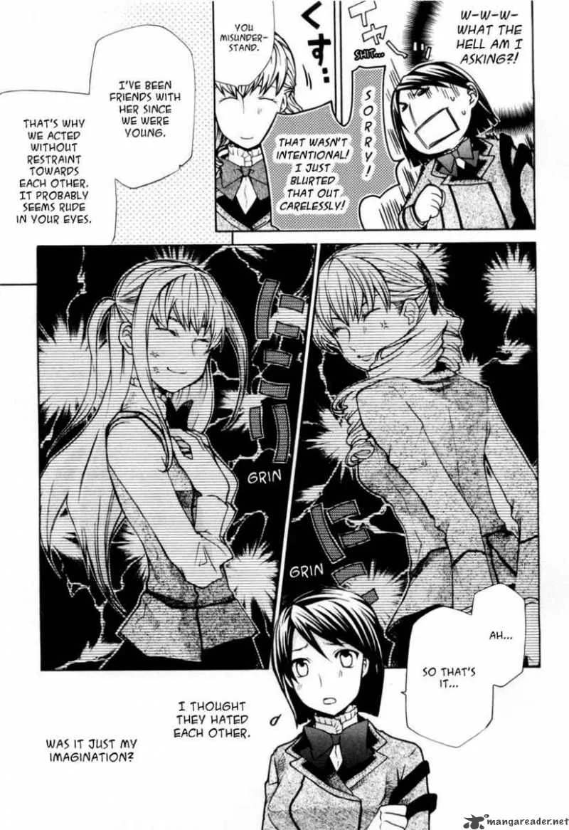 Maria Holic Chapter 12 page 12