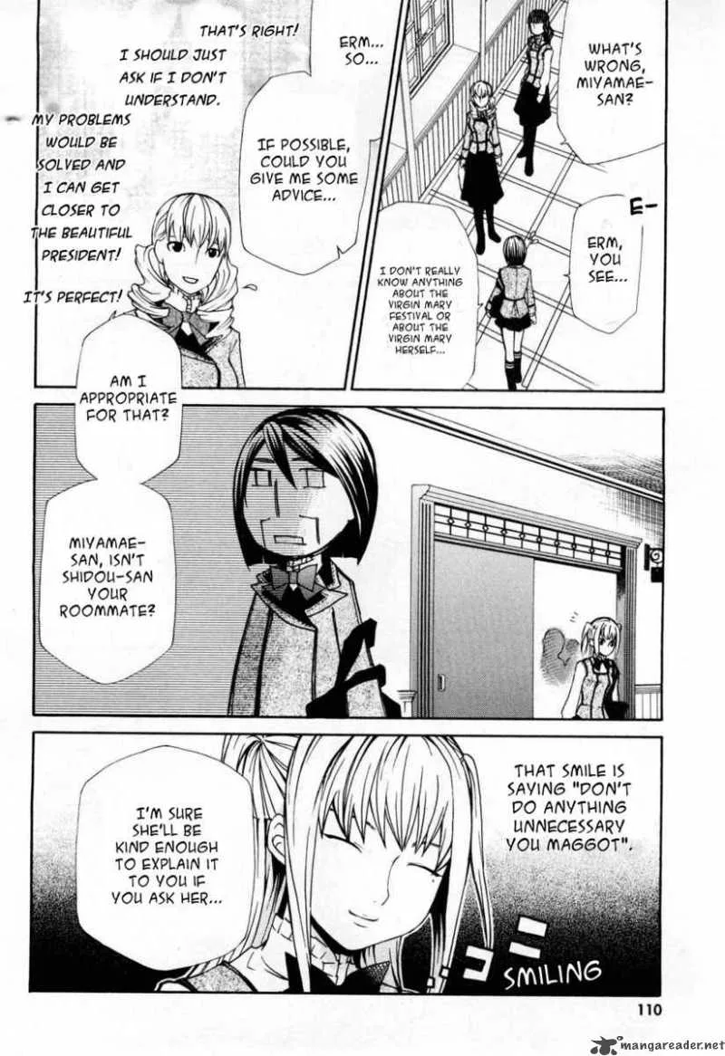 Maria Holic Chapter 12 page 9
