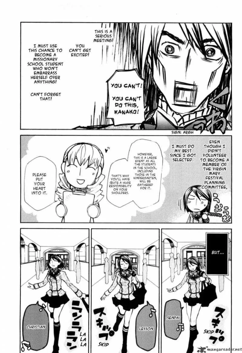 Maria Holic Chapter 13 page 10