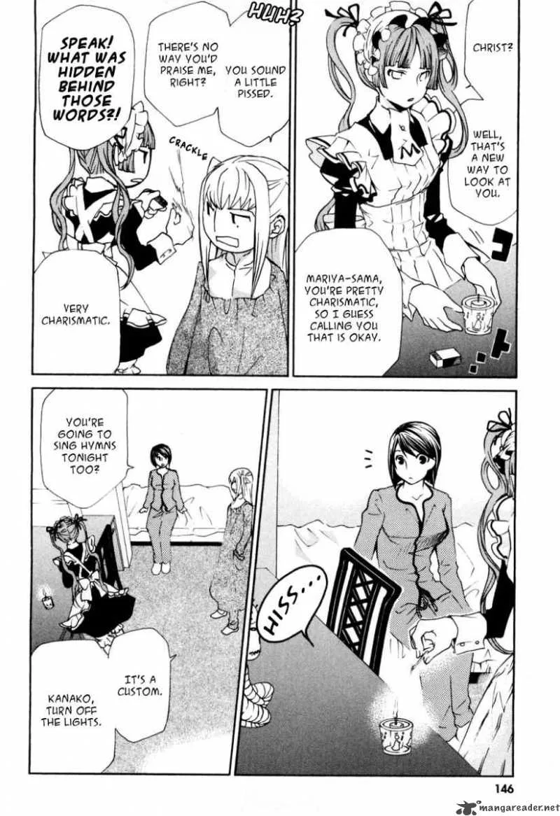 Maria Holic Chapter 13 page 27