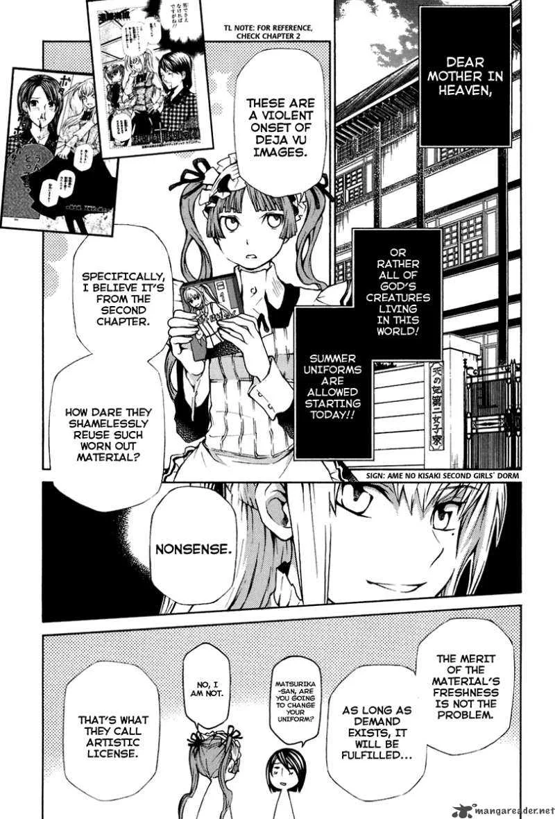 Maria Holic Chapter 15 page 3