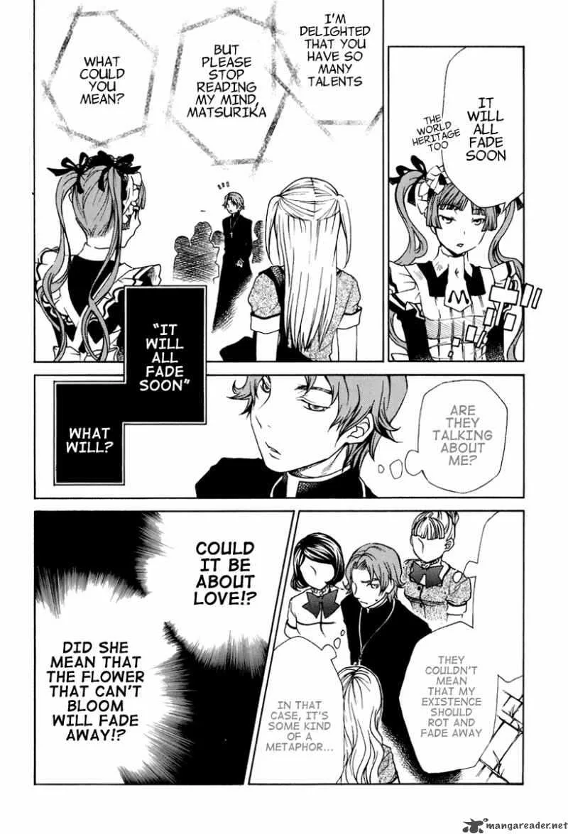 Maria Holic Chapter 16 page 8