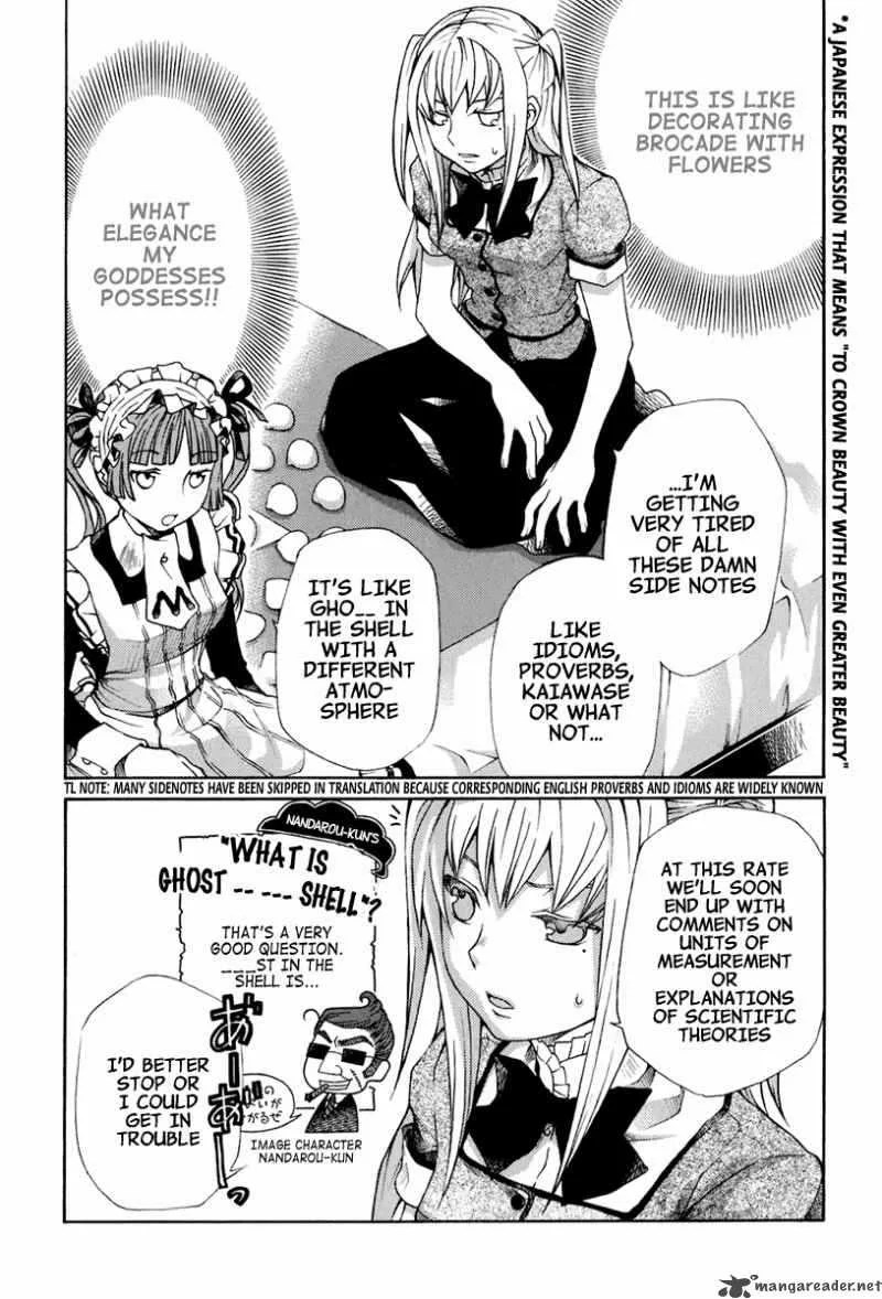 Maria Holic Chapter 17 page 23