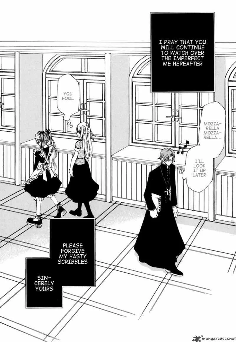 Maria Holic Chapter 17 page 36