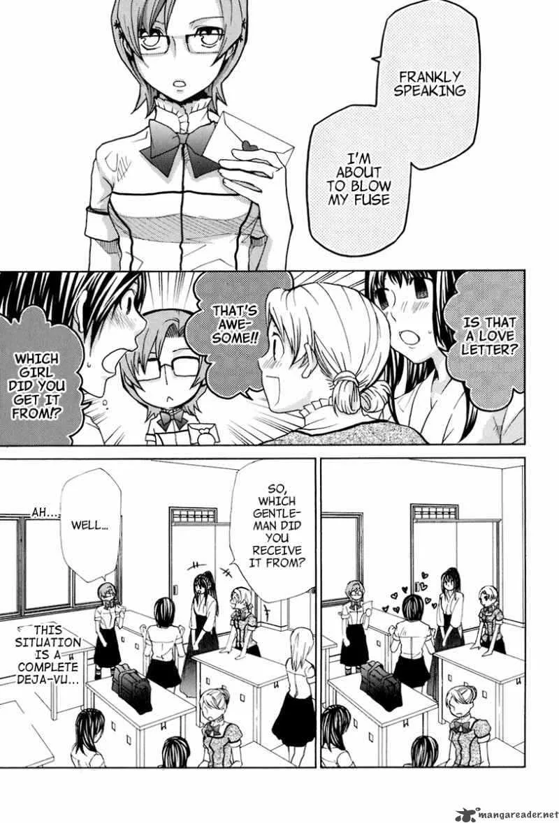 Maria Holic Chapter 18 page 3