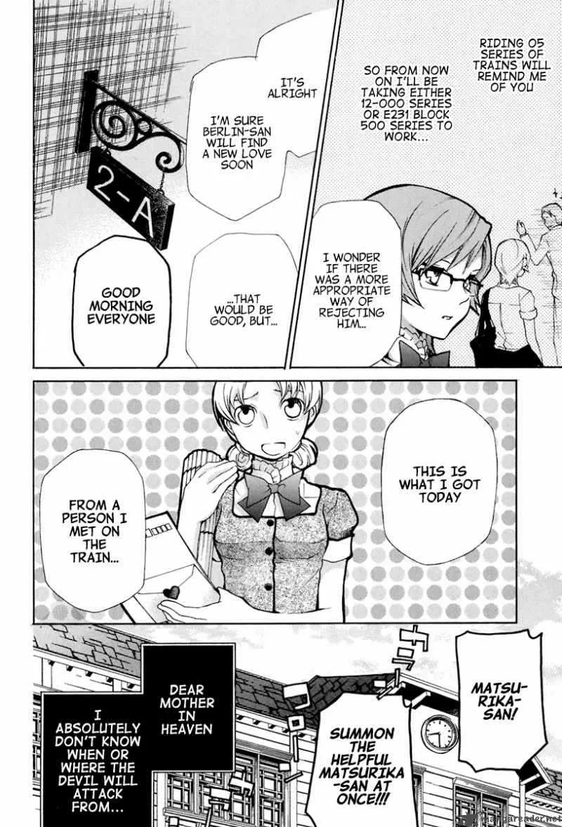 Maria Holic Chapter 18 page 20