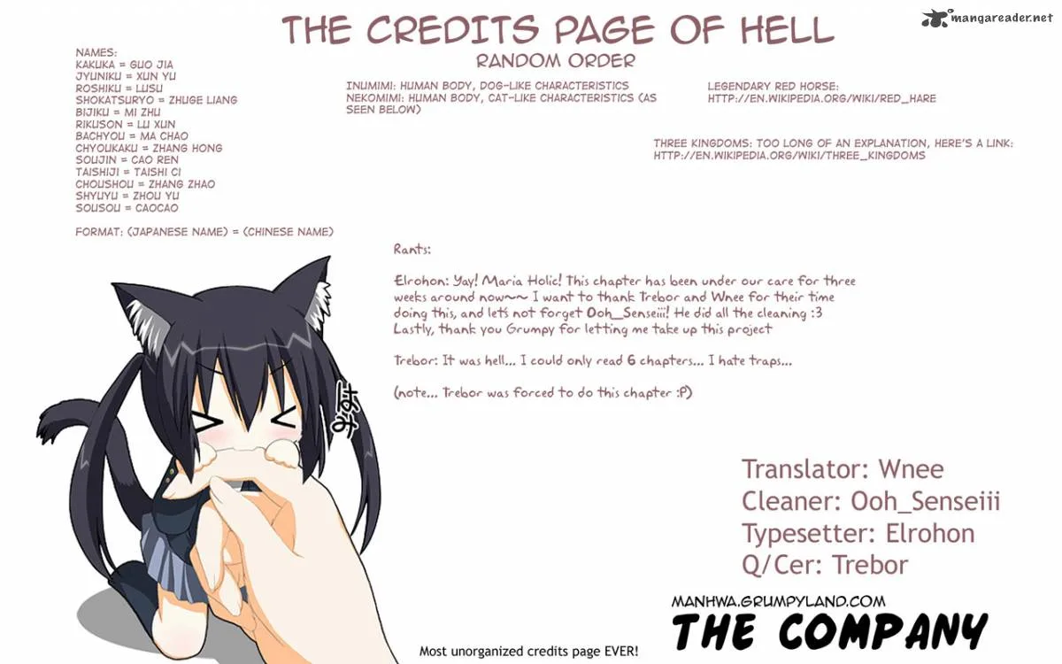 Maria Holic Chapter 19 page 25