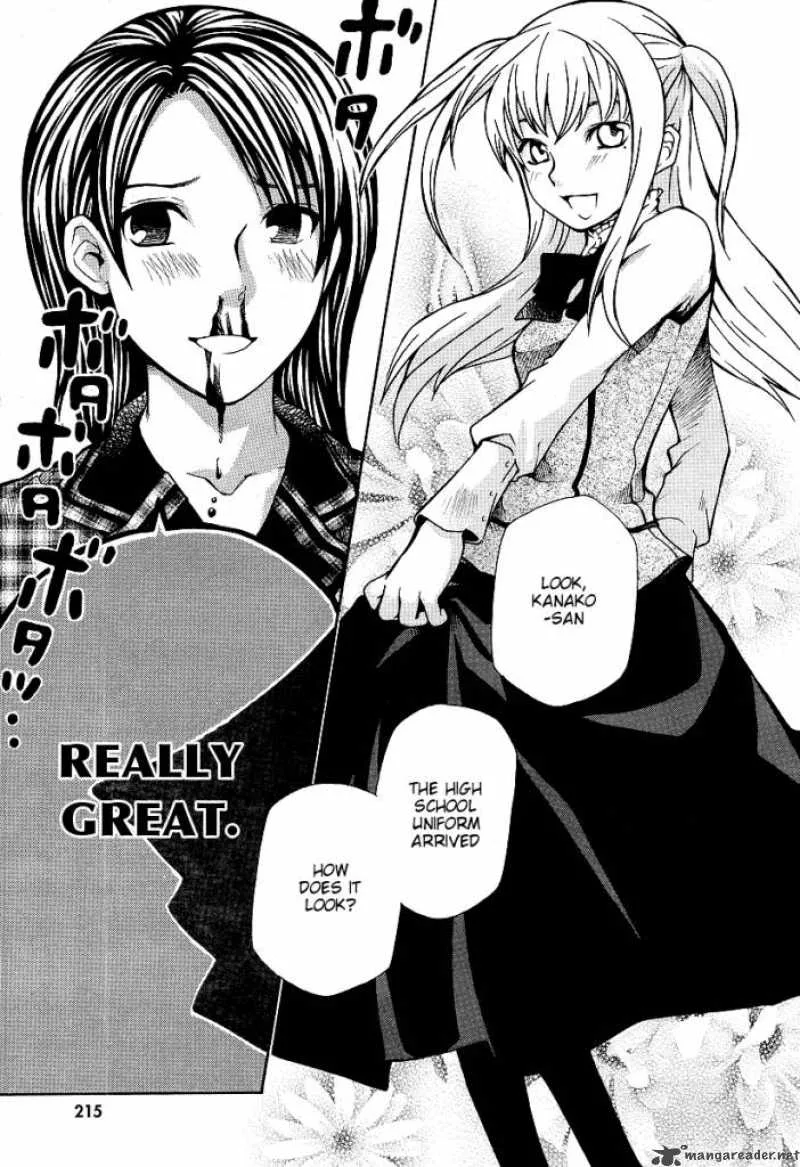Maria Holic Chapter 2 page 1
