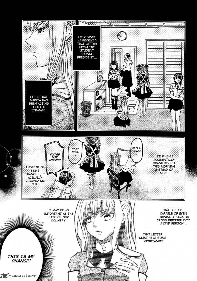 Maria Holic Chapter 20 page 11
