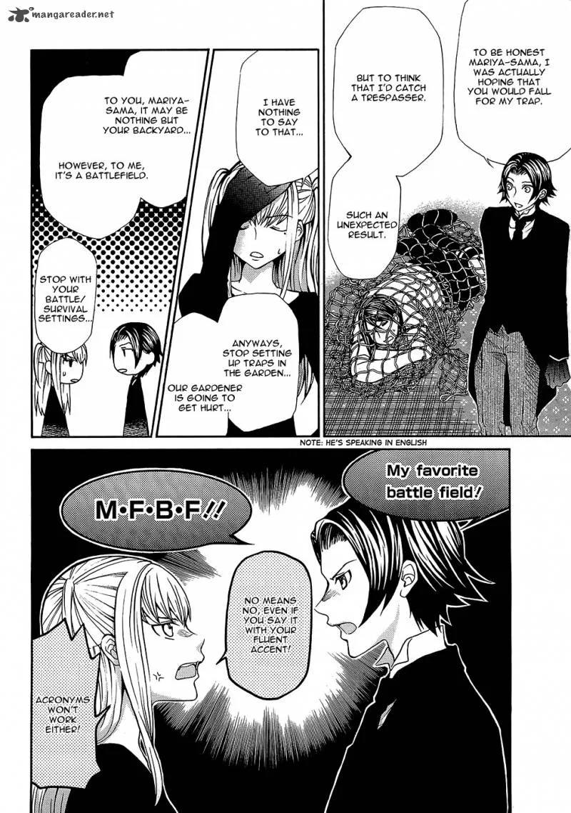 Maria Holic Chapter 20 page 14