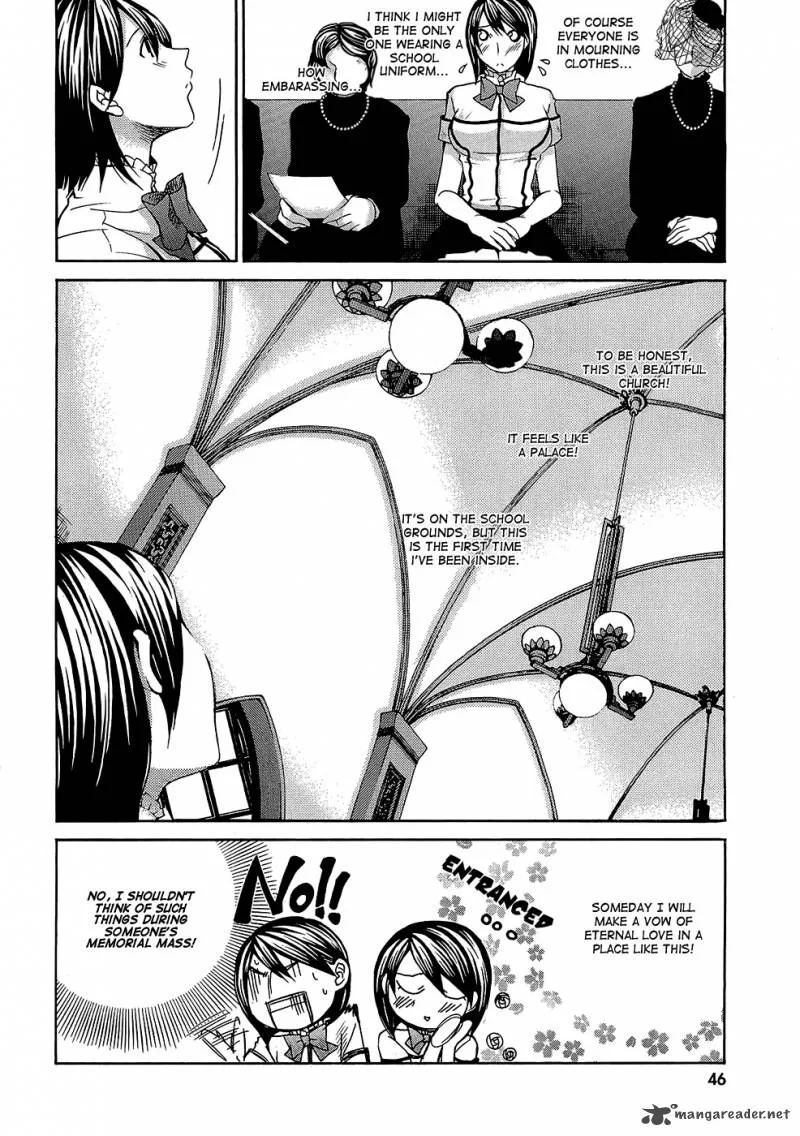 Maria Holic Chapter 20 page 24