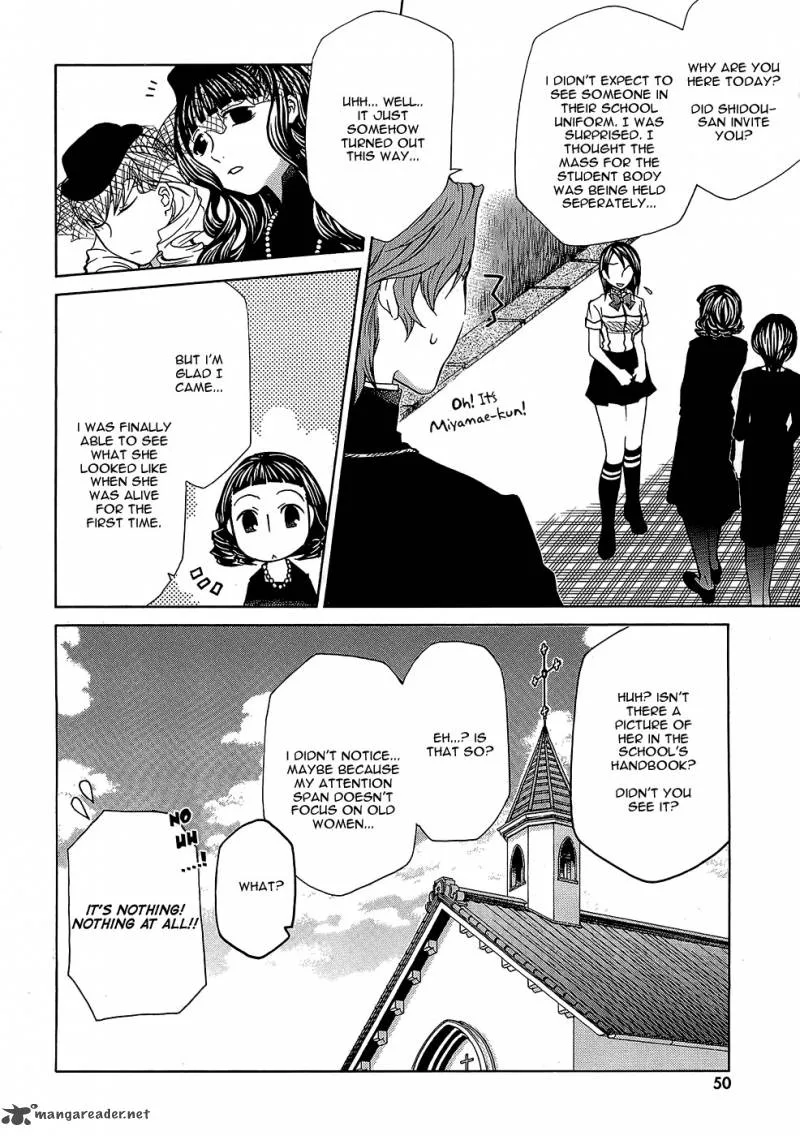 Maria Holic Chapter 20 page 28