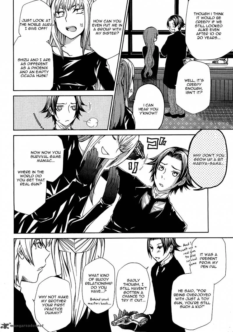 Maria Holic Chapter 20 page 8