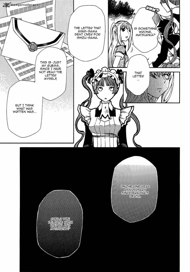 Maria Holic Chapter 21 page 30