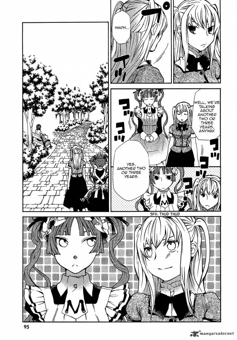 Maria Holic Chapter 21 page 32