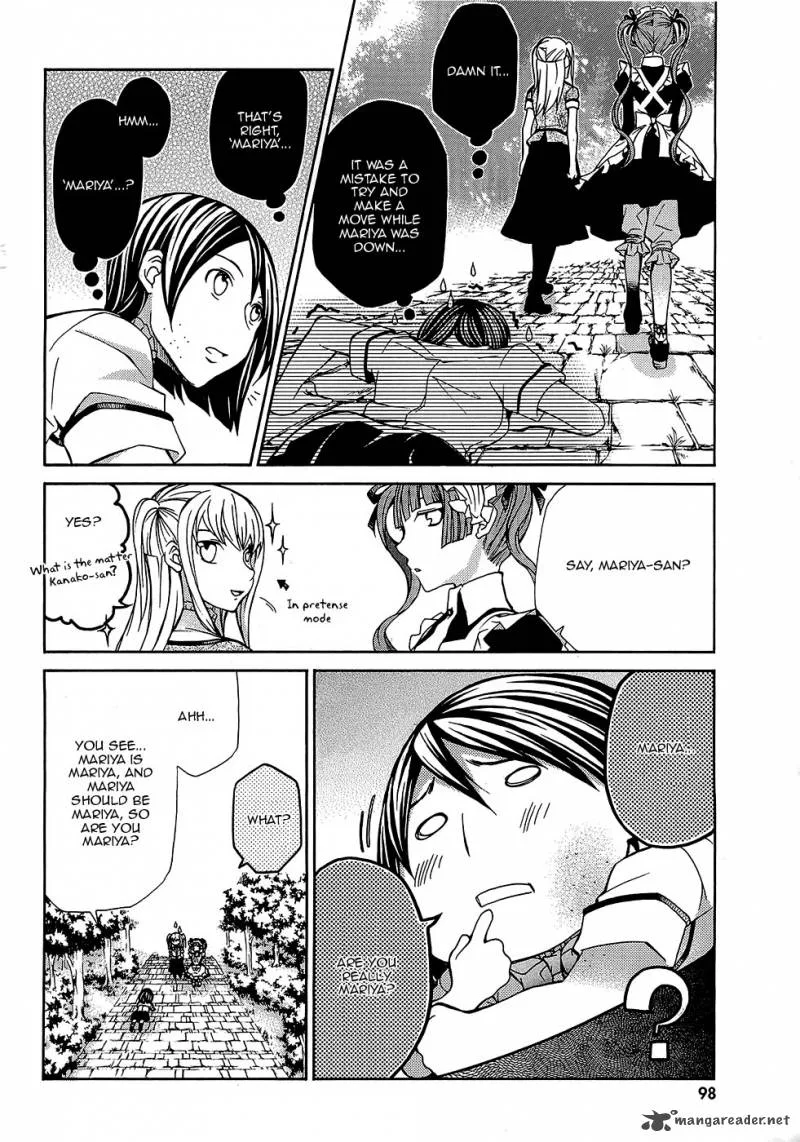 Maria Holic Chapter 21 page 35