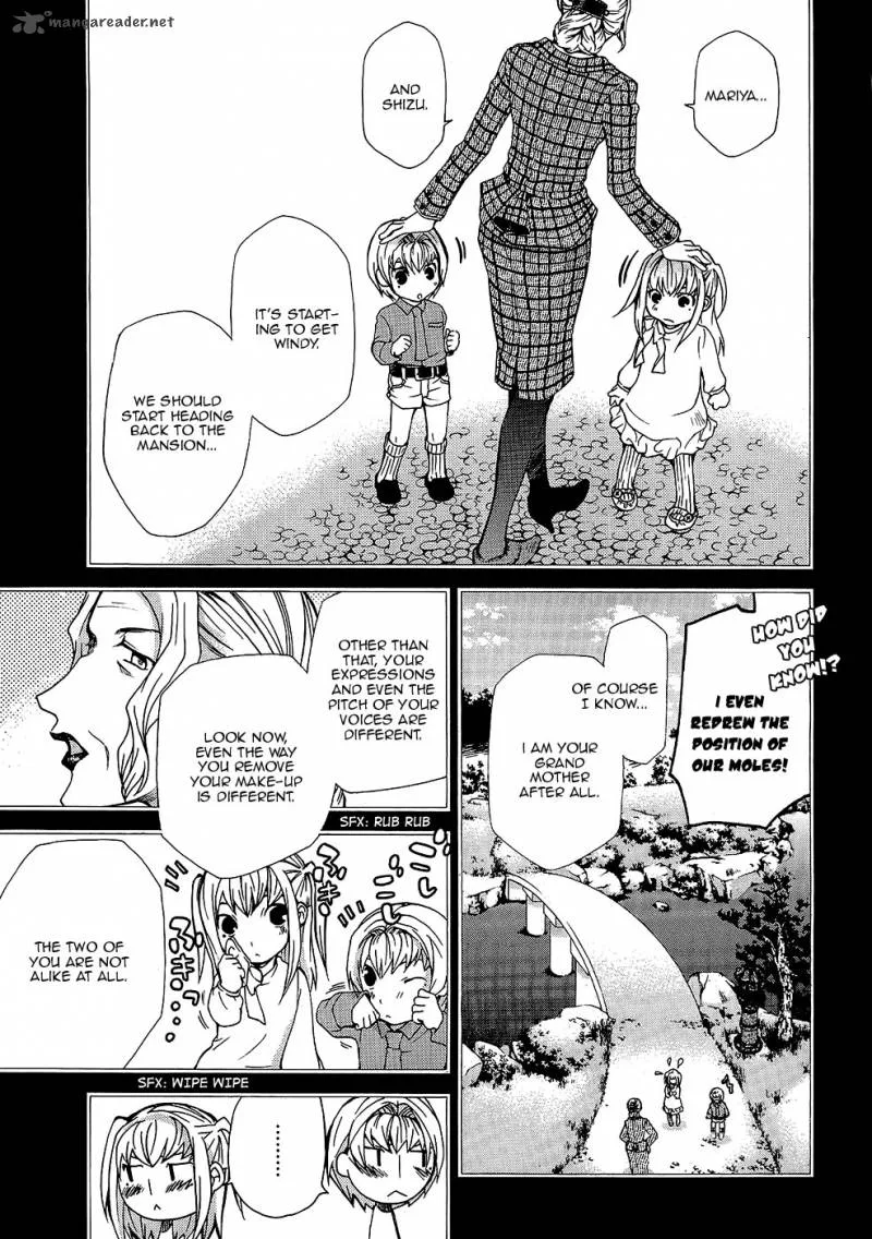 Maria Holic Chapter 21 page 5