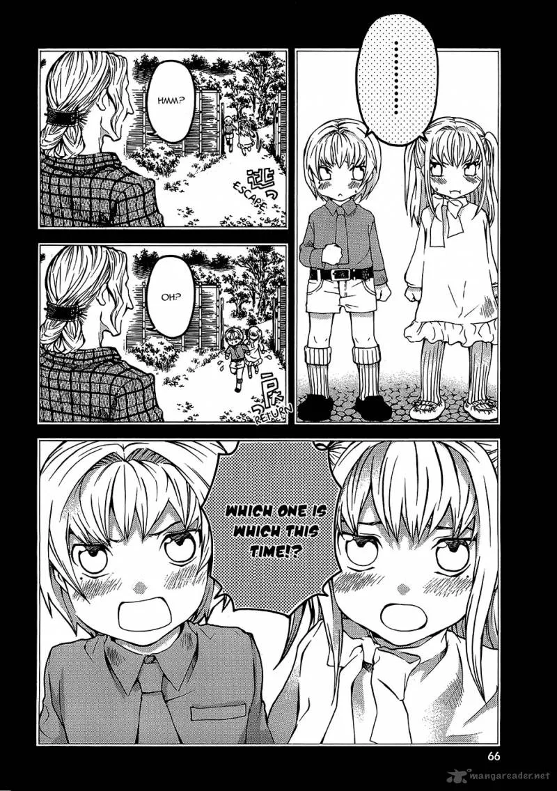 Maria Holic Chapter 21 page 4