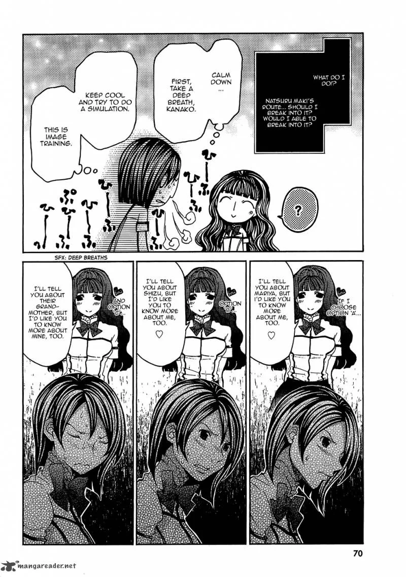 Maria Holic Chapter 21 page 8
