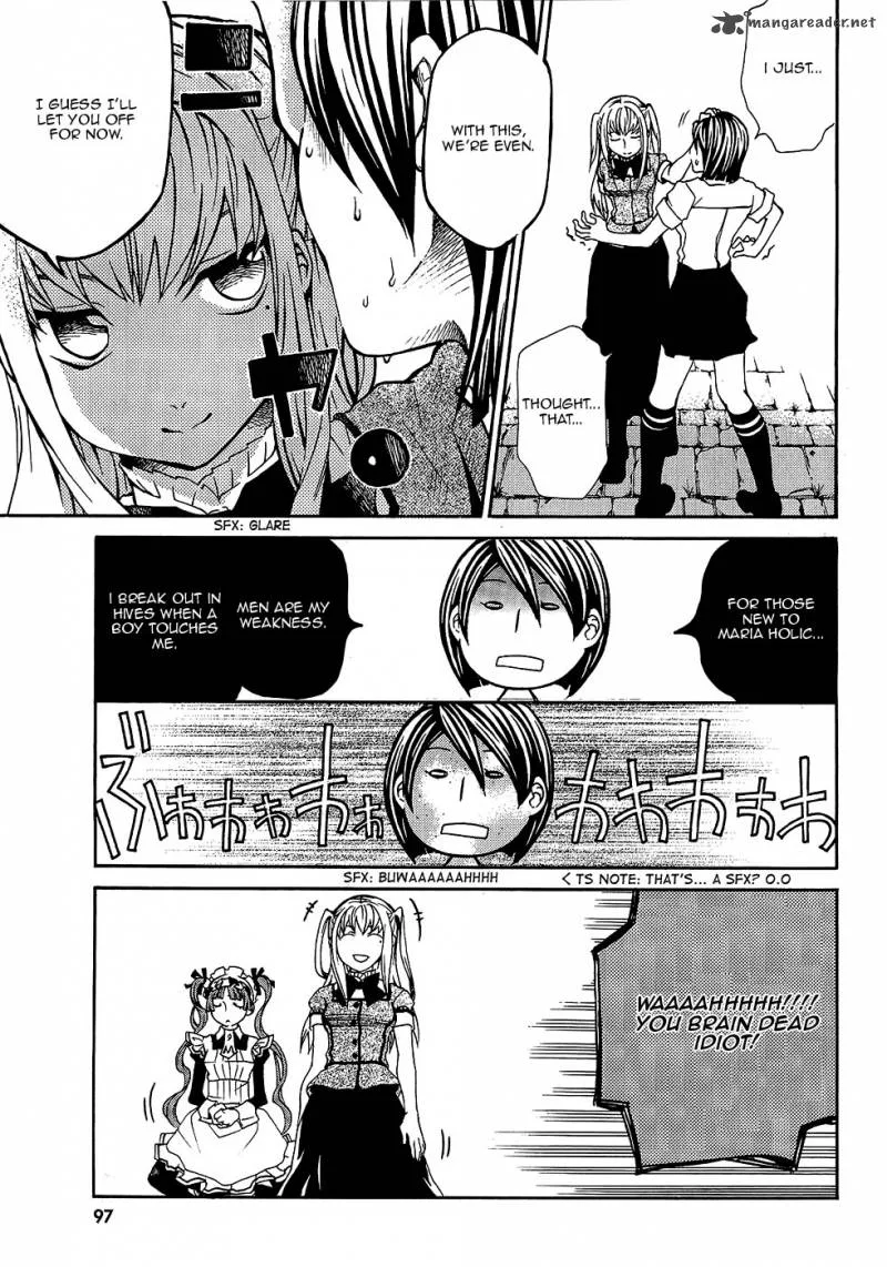 Maria Holic Chapter 21 page 34