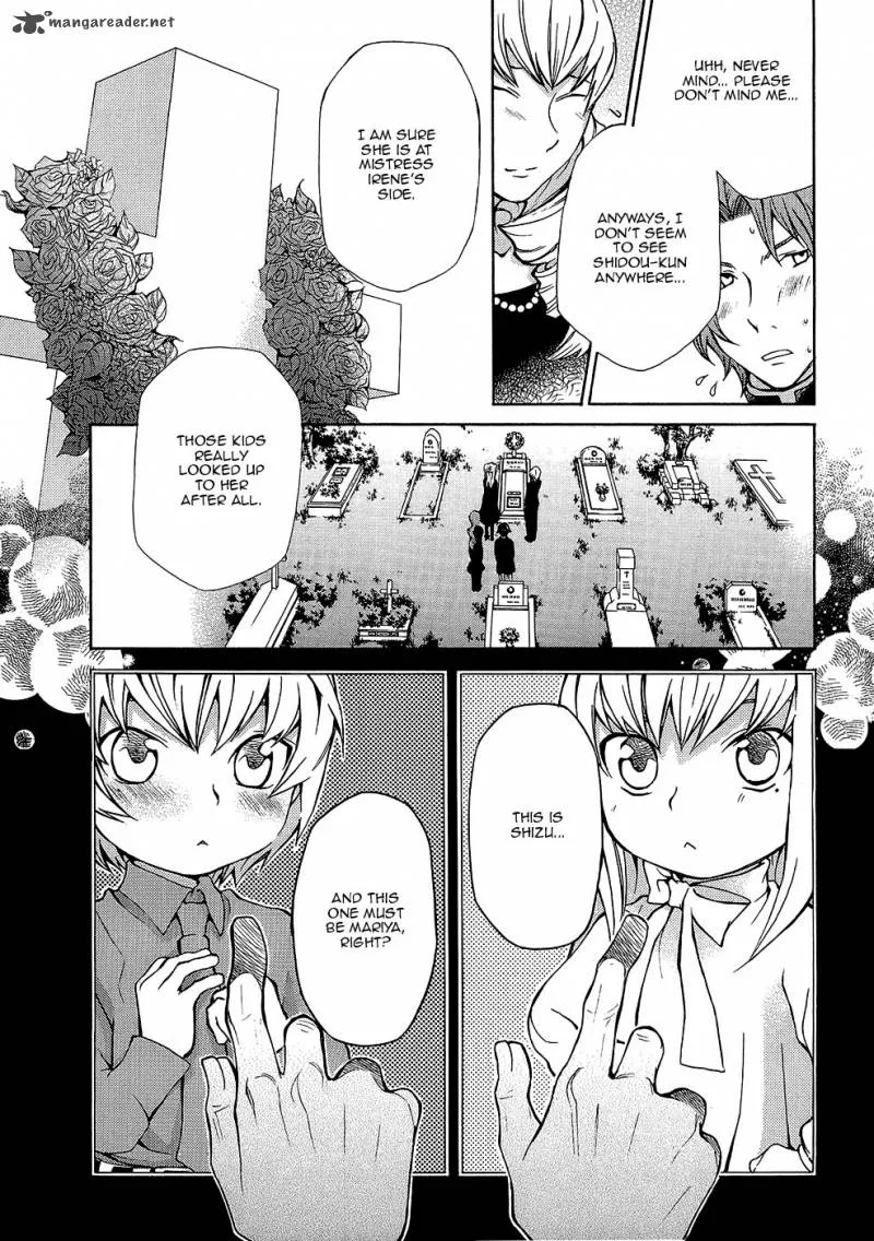 Maria Holic Chapter 21 page 3