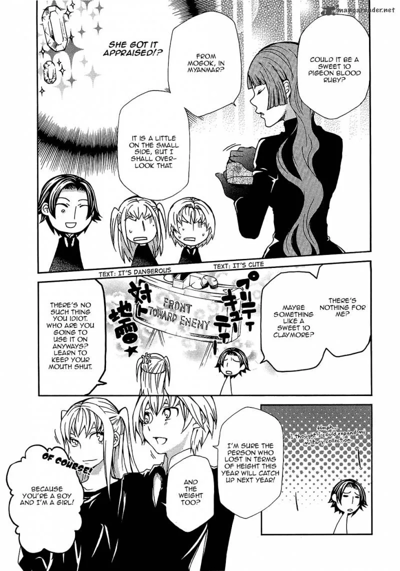 Maria Holic Chapter 21 page 26