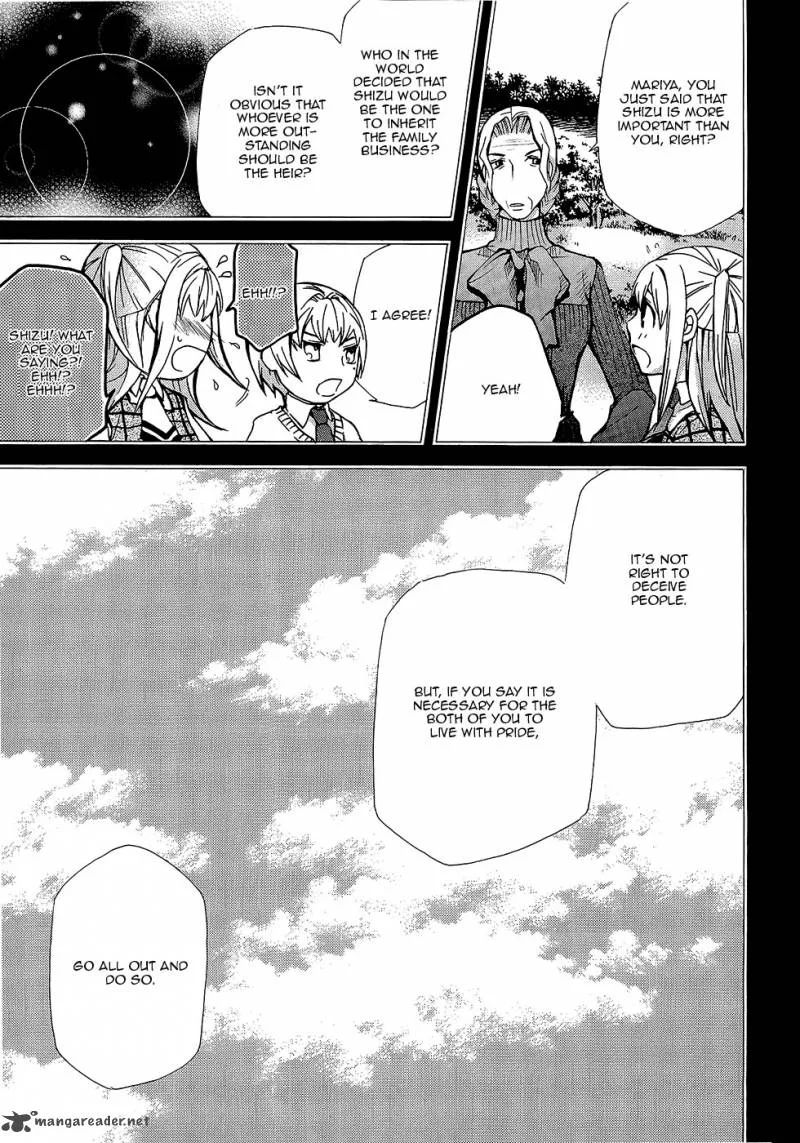 Maria Holic Chapter 21 page 21