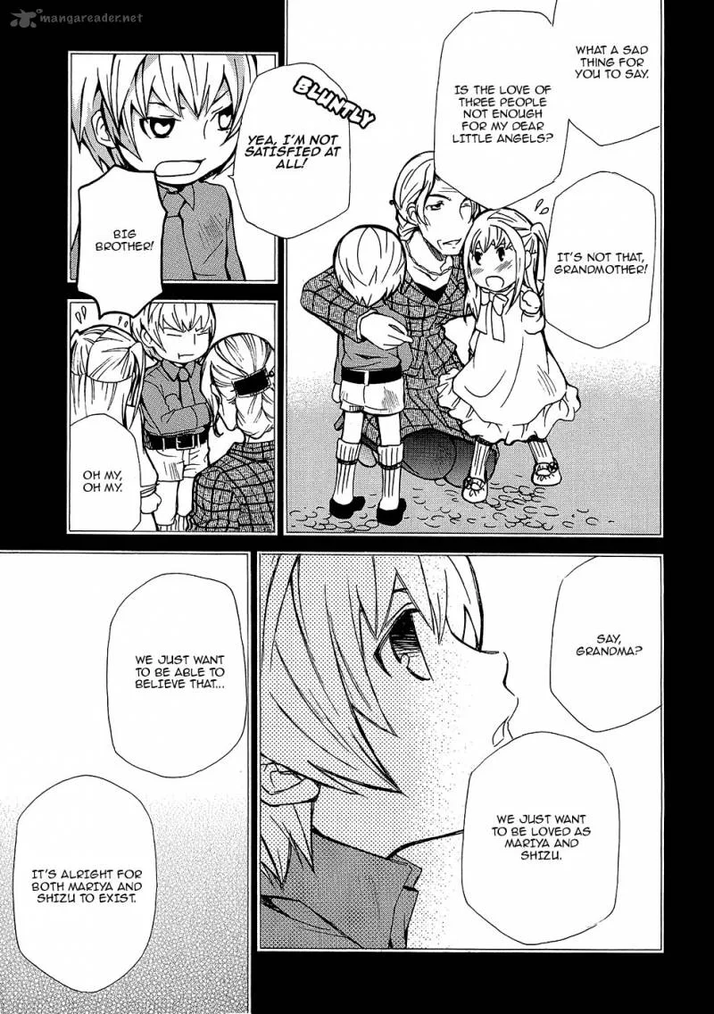 Maria Holic Chapter 21 page 15