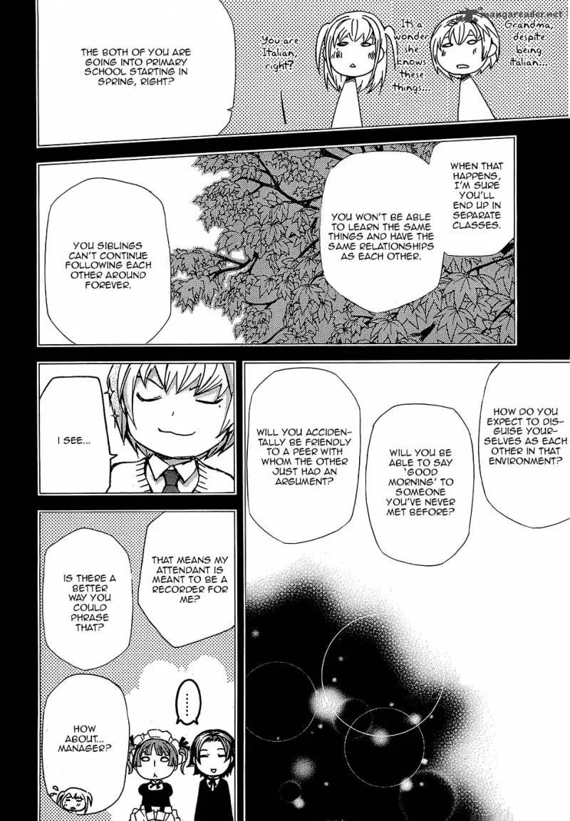 Maria Holic Chapter 21 page 18
