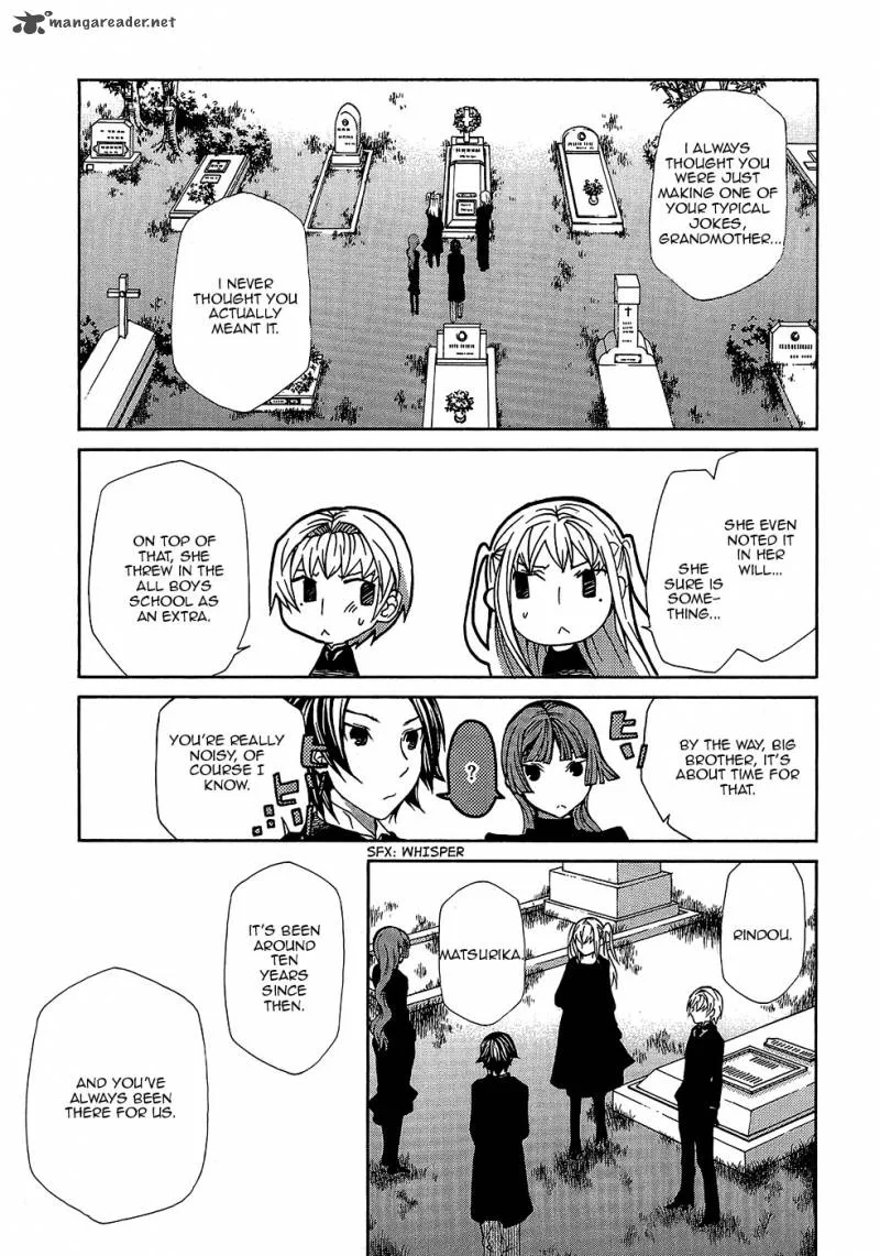 Maria Holic Chapter 21 page 23