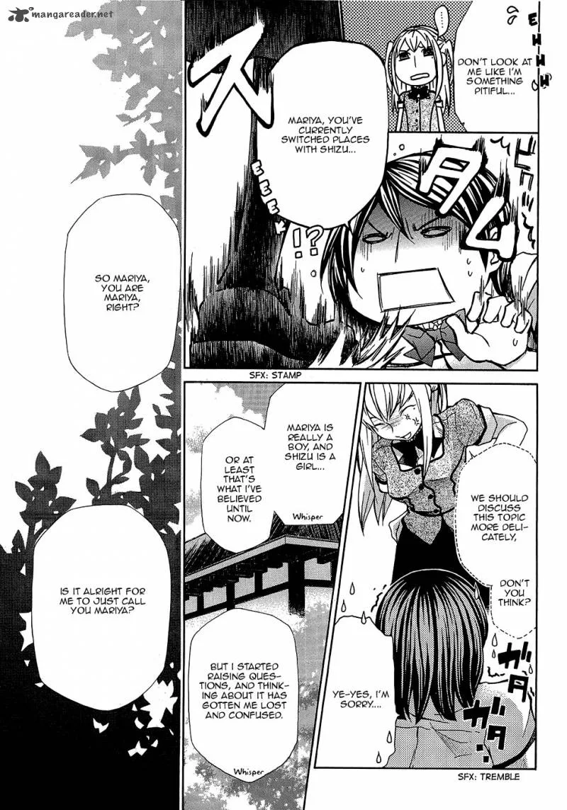 Maria Holic Chapter 21 page 36