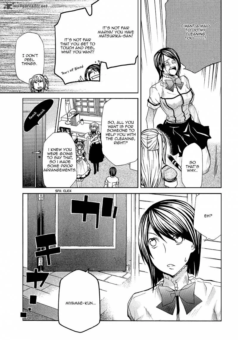 Maria Holic Chapter 22 page 9