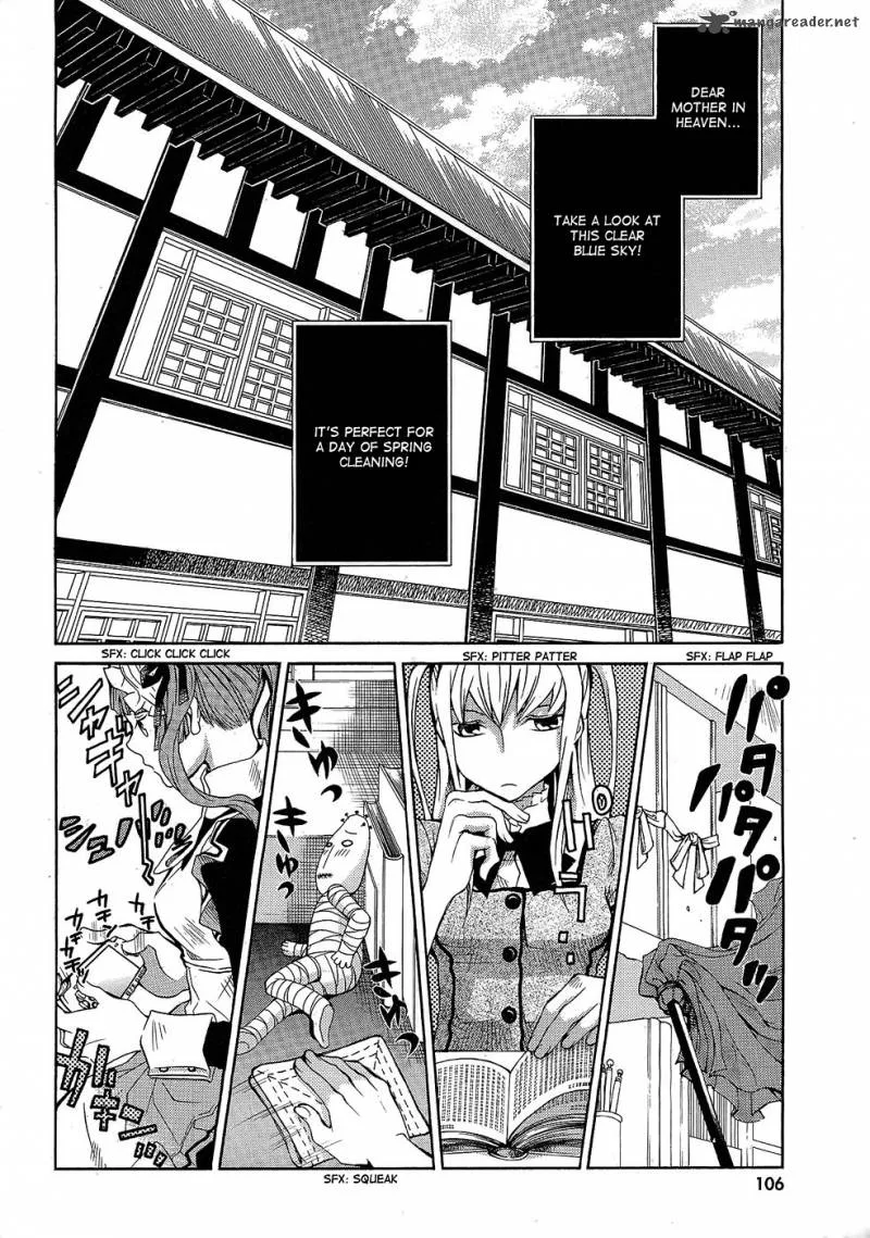 Maria Holic Chapter 22 page 2