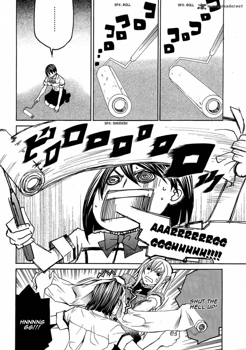 Maria Holic Chapter 22 page 4