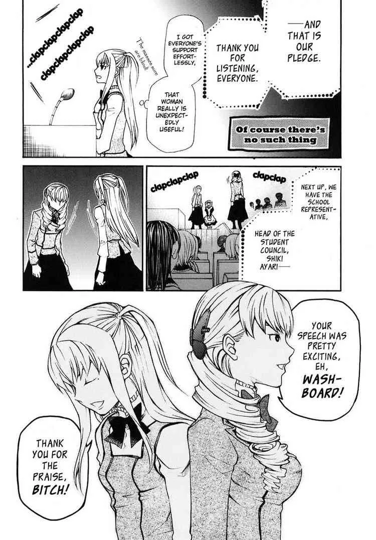 Maria Holic Chapter 4 page 8