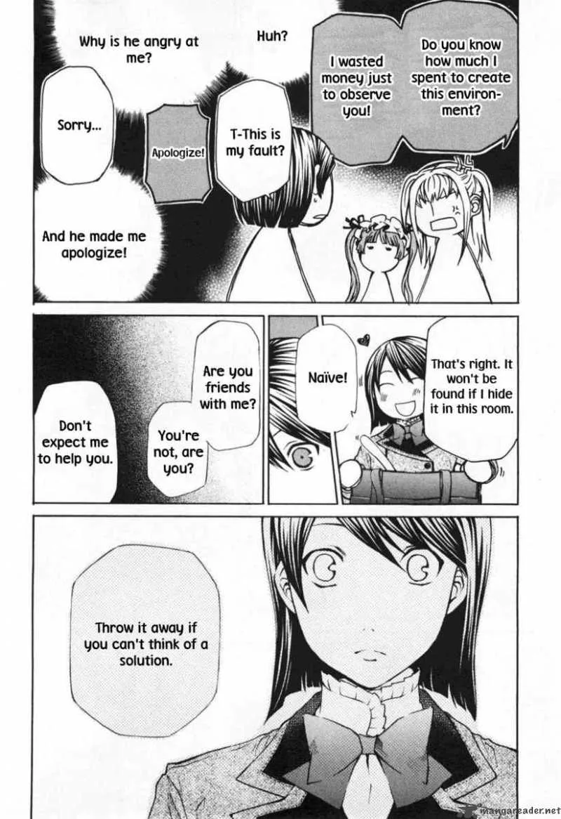 Maria Holic Chapter 8 page 14